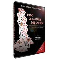 ABC de la Magie des Cartes, de Ph. Molina (DVD)