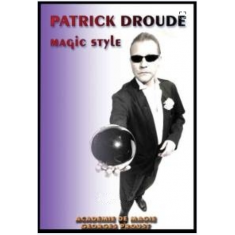 DVD Magic Style, de P. Droude