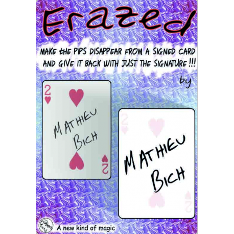 Erazed, de M. Bich