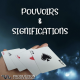 Pouvoirs et significations