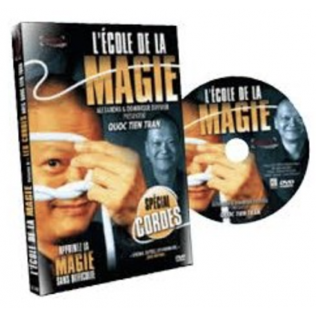 DVD Ecole de la magie 9 : les cordes