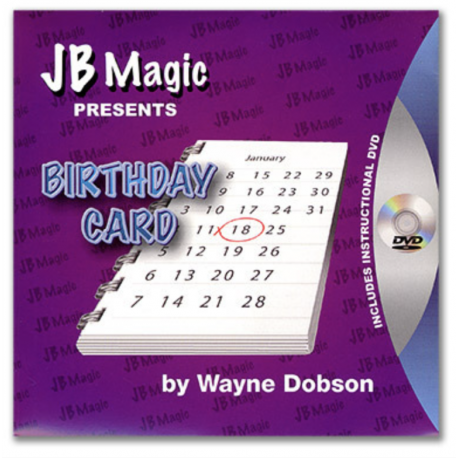 Carte anniversaire (+ DVD), de W. Dobson