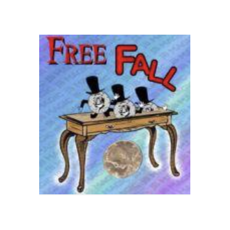 Free fall (demi-dollar)