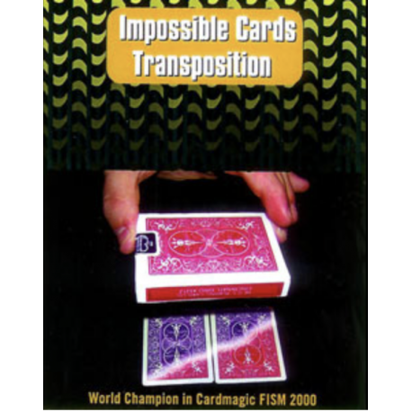 Impossible Cards Transposition, d'H. Evans