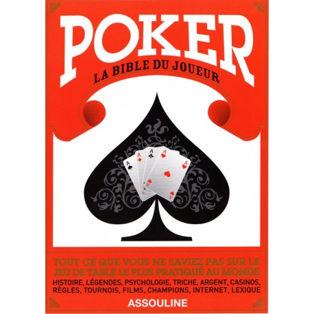 Poker la bible du joueur